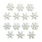 Buttons Galore Snowflake Craft Buttons - 42 Sewing & Craft Buttons